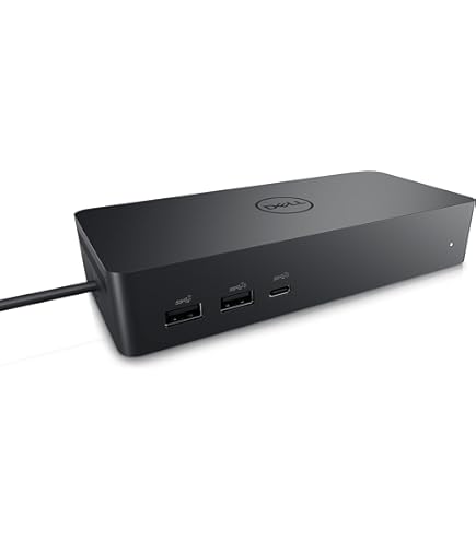 Dell WD15 Monitor Dock 4K with 130W Adapter, USB-C, (450